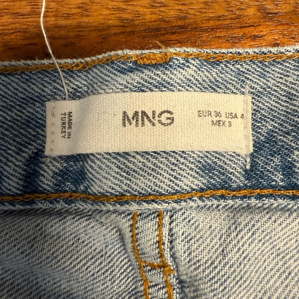 MNG button fly jeans - Picture 3 of 4